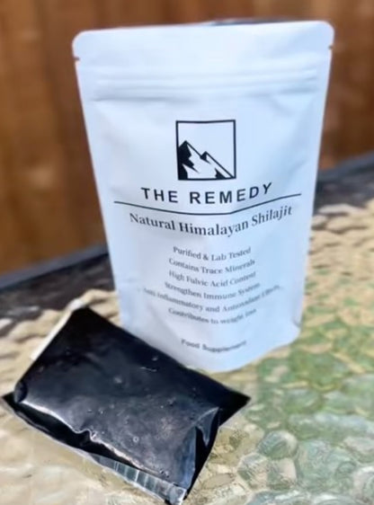 Pure Shilajit