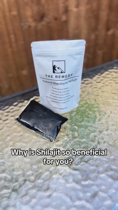 Pure Shilajit
